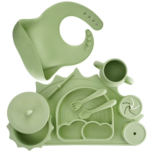 Silicone Baby Feeding Set