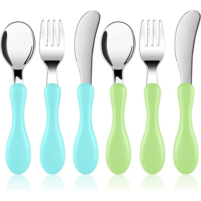 6PCS Toddler Utensils Set