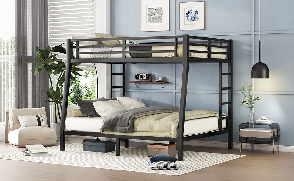 Metal Queen Bunk Bed