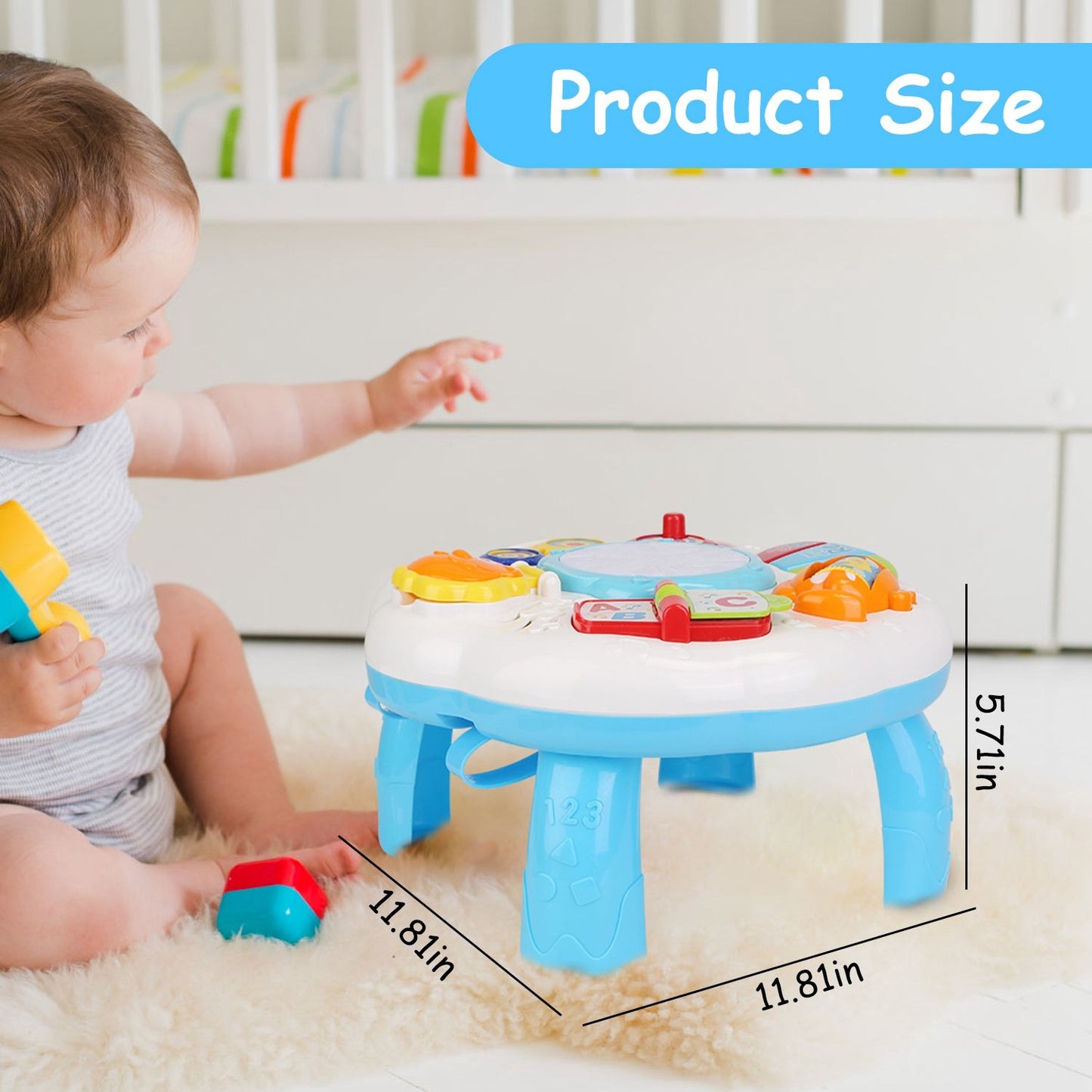 Educational Musical Activity Table