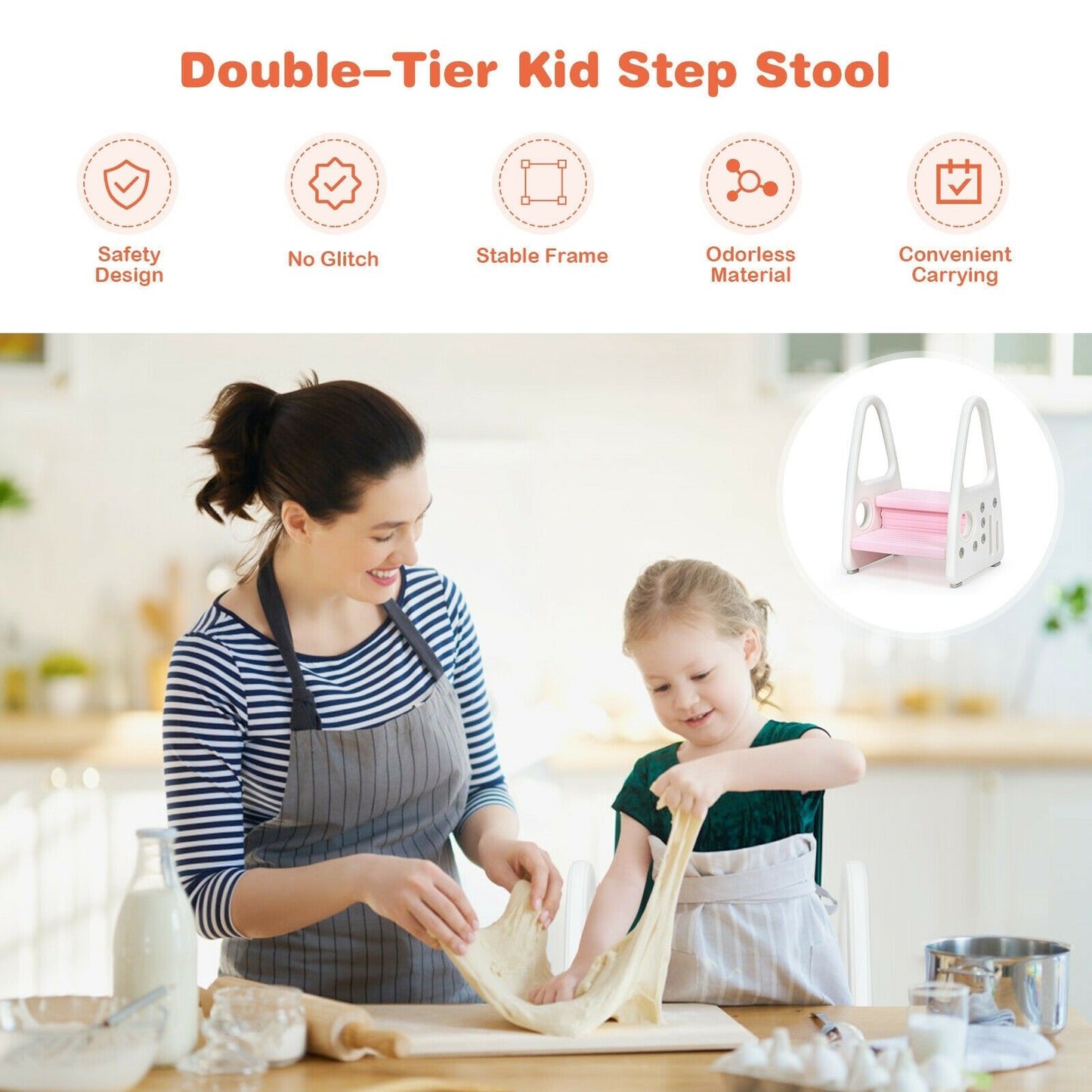 Helper Step Stool