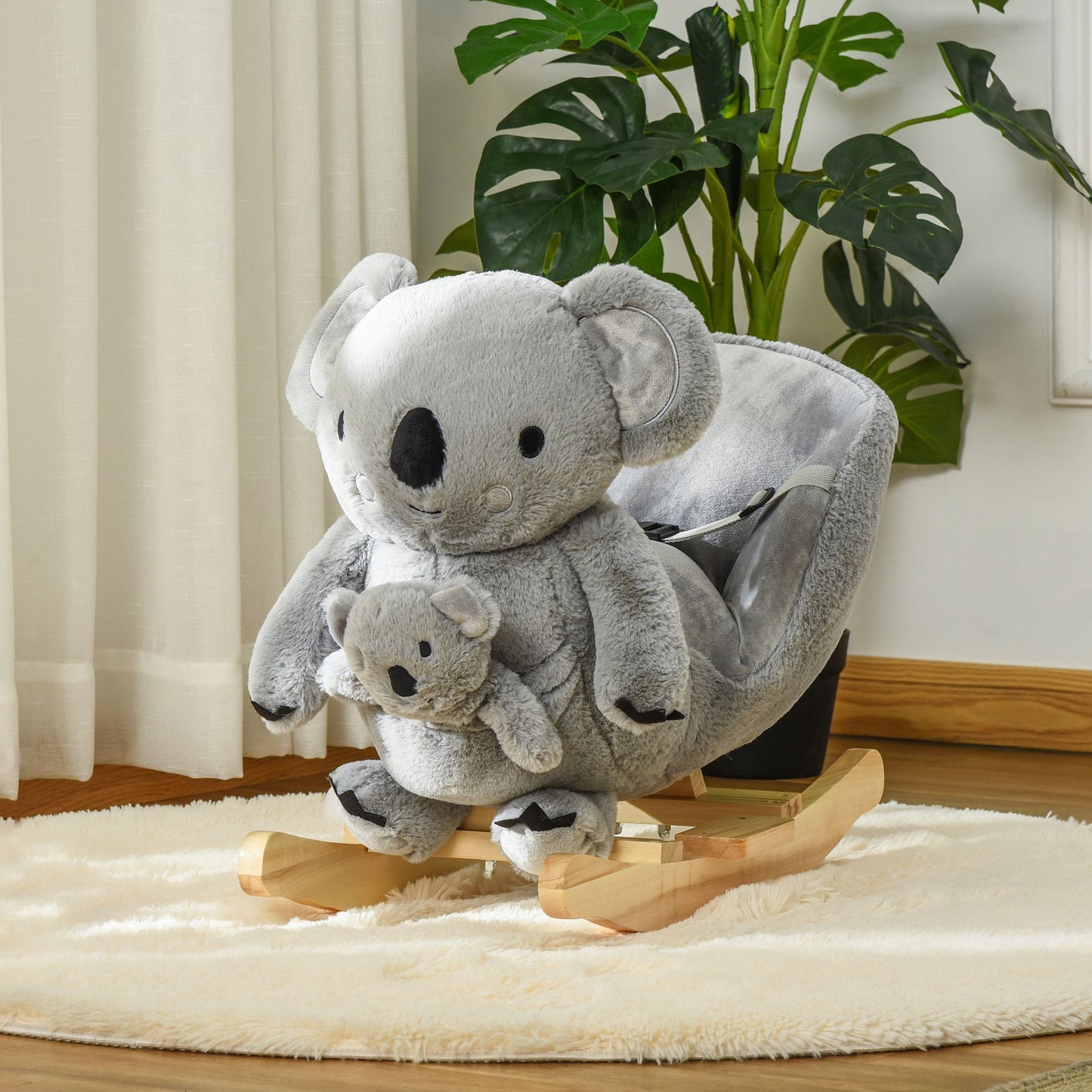 Koala-shaped Rocker w/Sounds