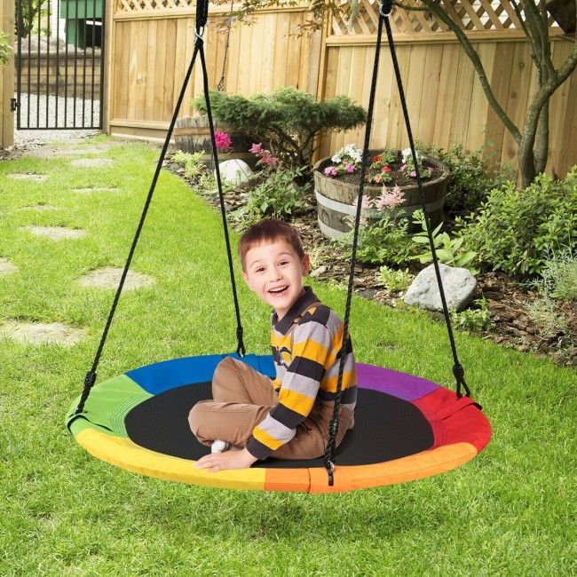 40 Inch Flying Saucer Tree Swing