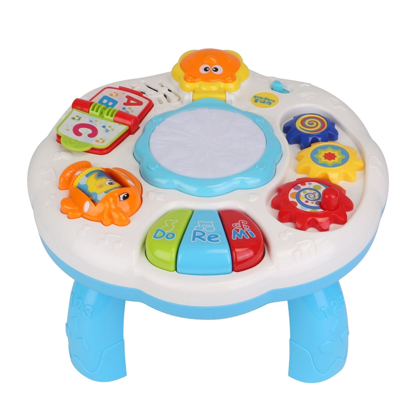 Educational Musical Activity Table