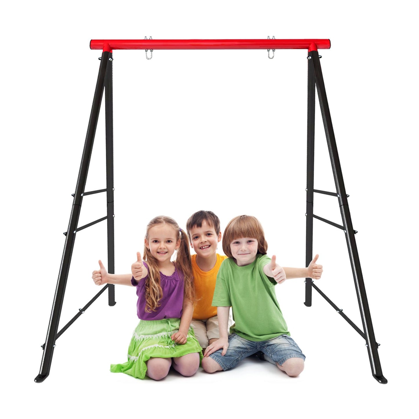 Metal Swing Set