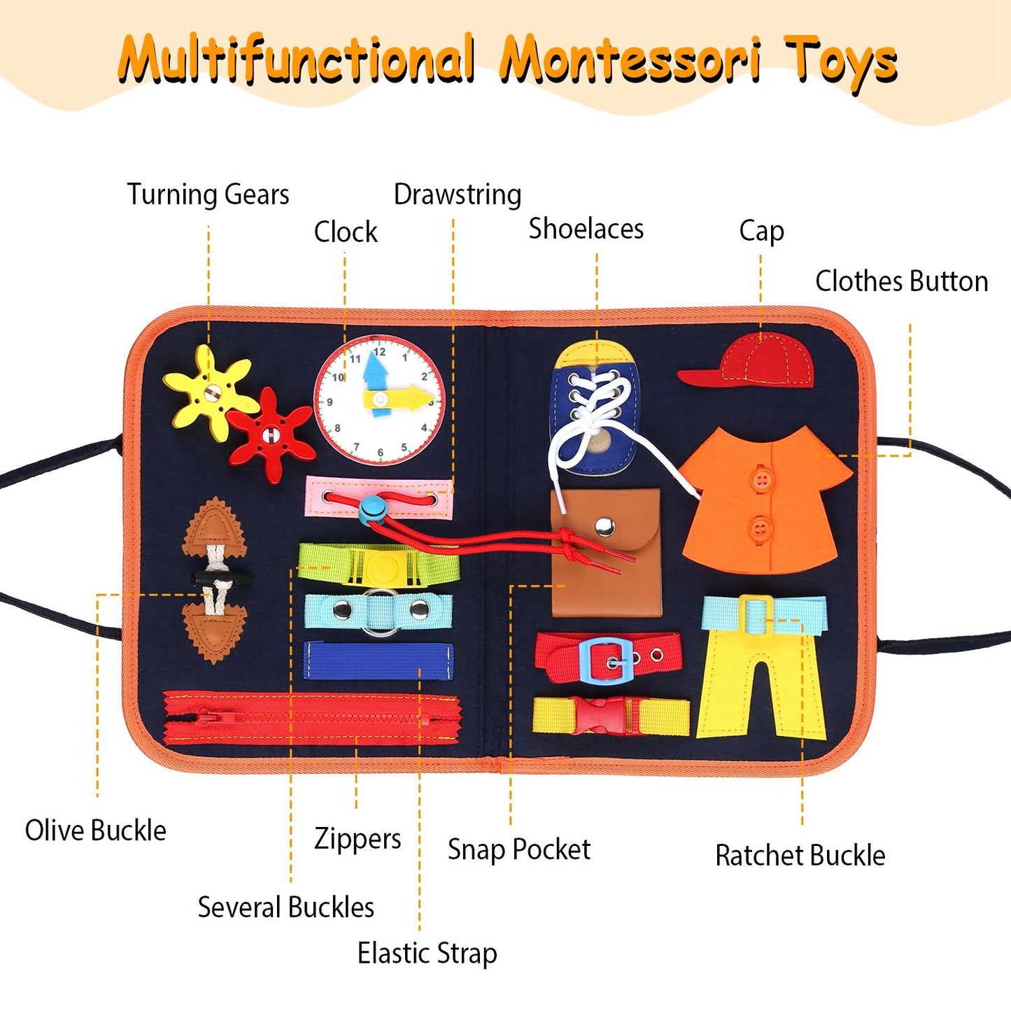 Sensory Activity Board