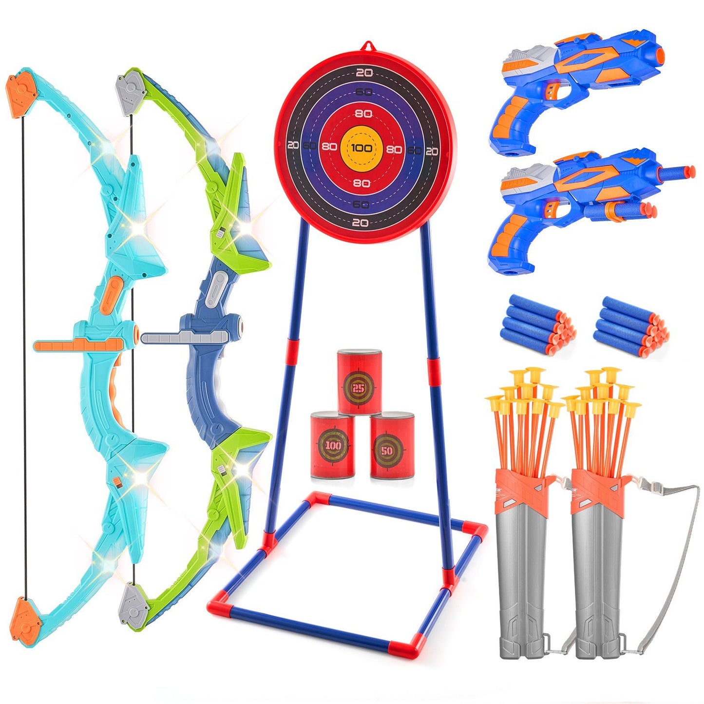 2 Pack Bow and Arrow Set