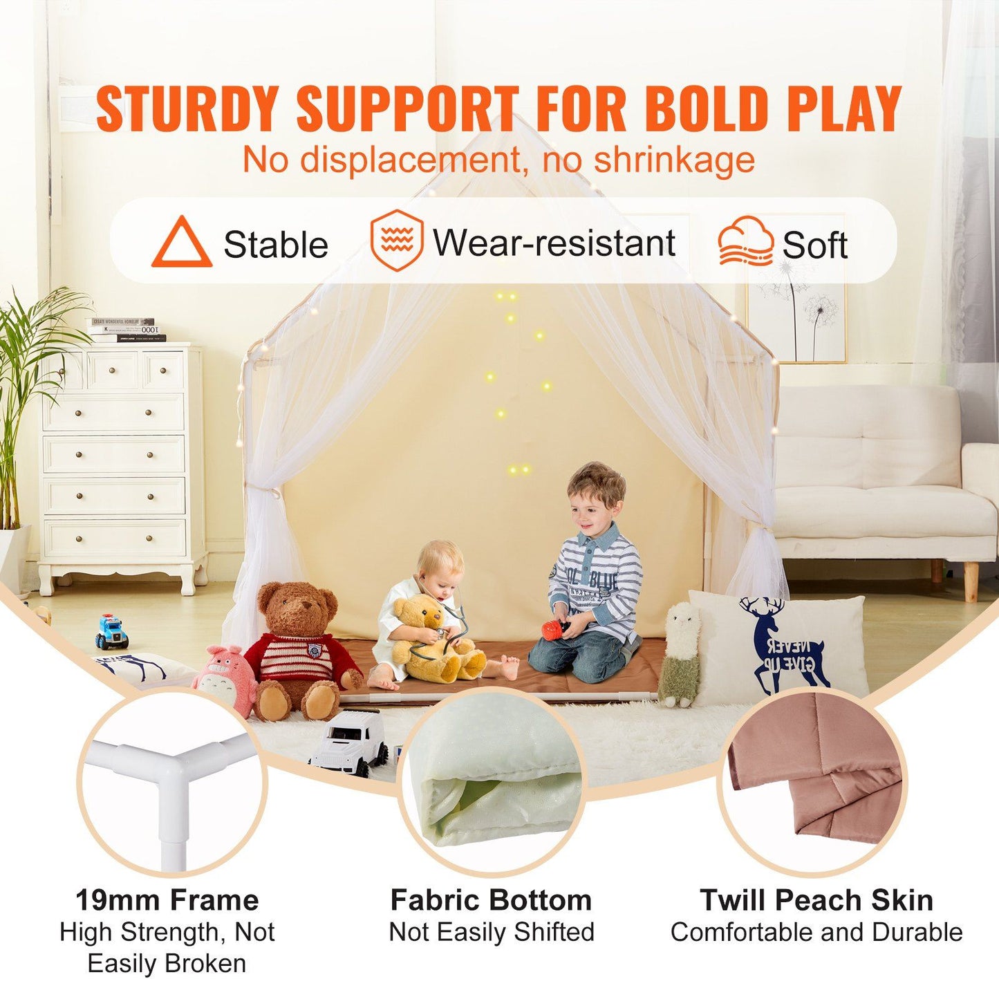 Kids Play Tent