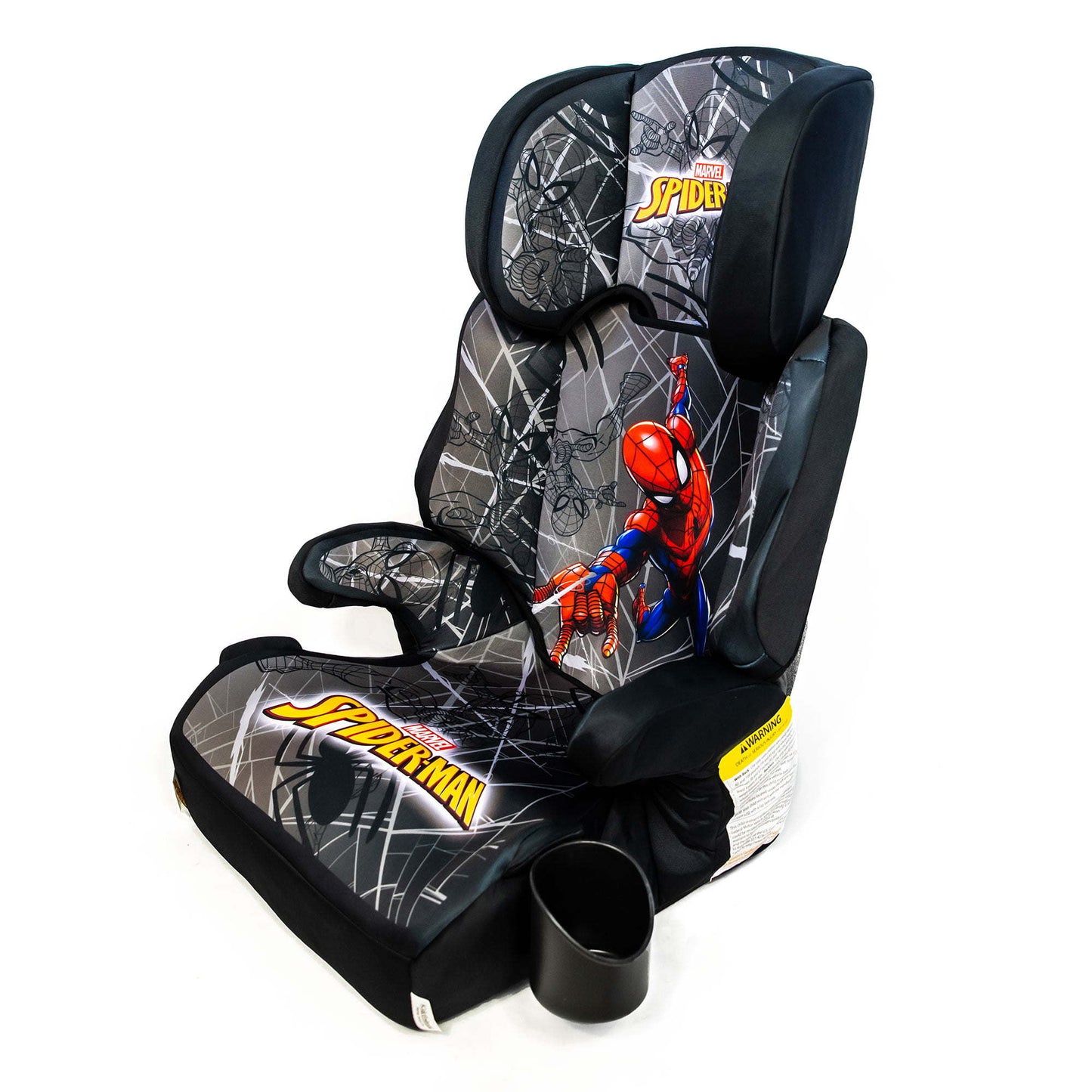 Spider-Man High Back Booster Seat, (Gray)