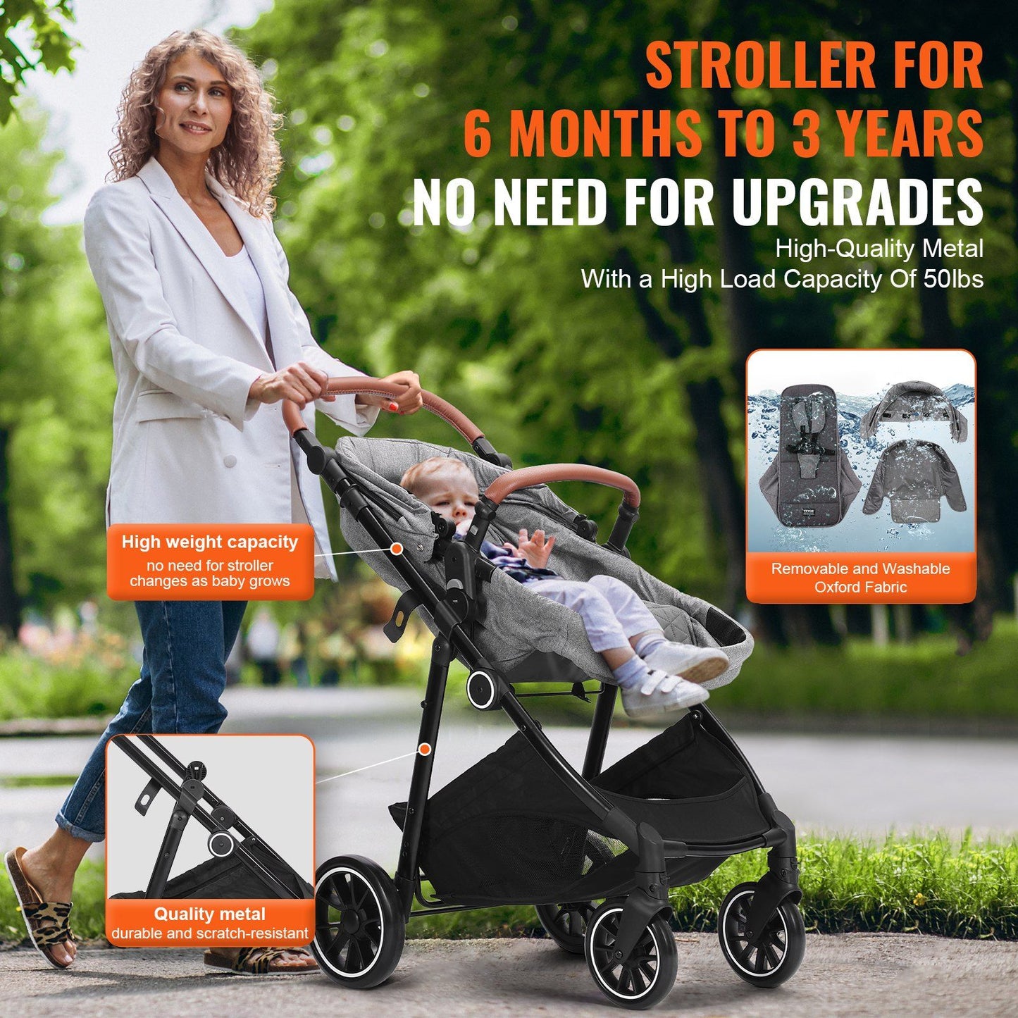 VEVOR Baby Stroller