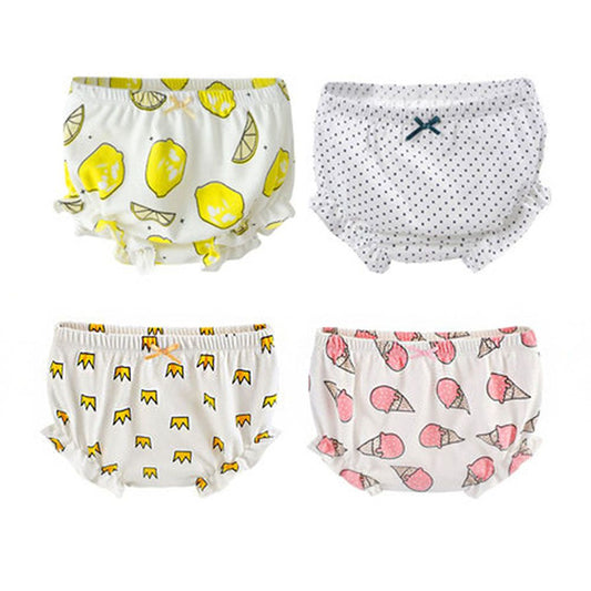 4 Pack Ruffle Diaper Covers