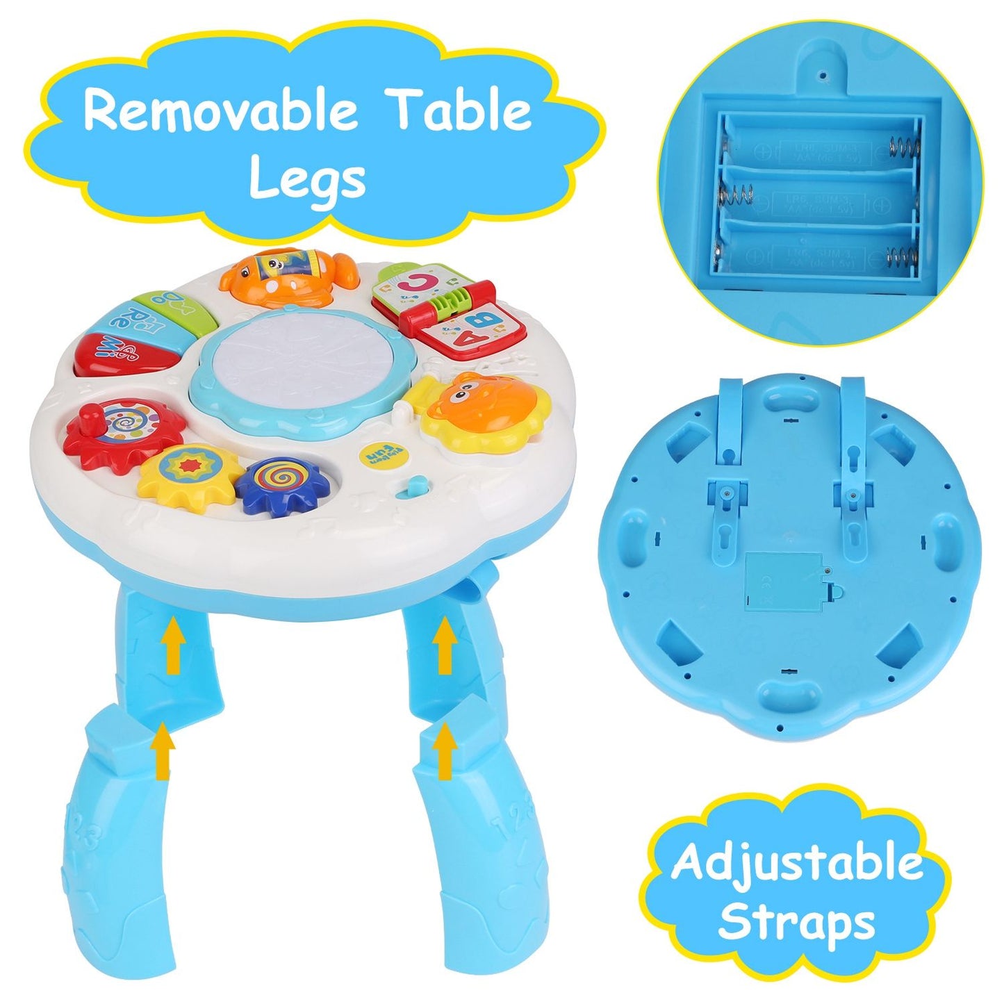 Educational Musical Activity Table