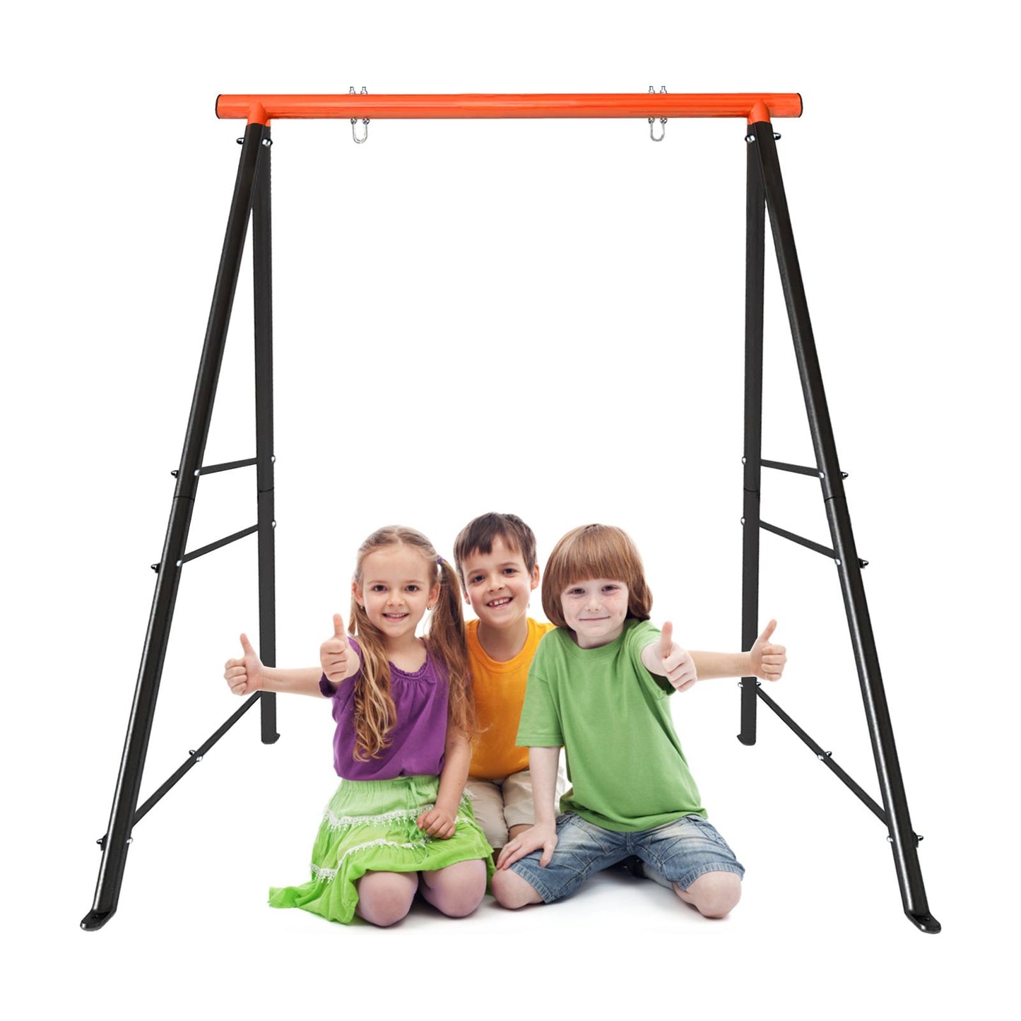 Metal Swing Set