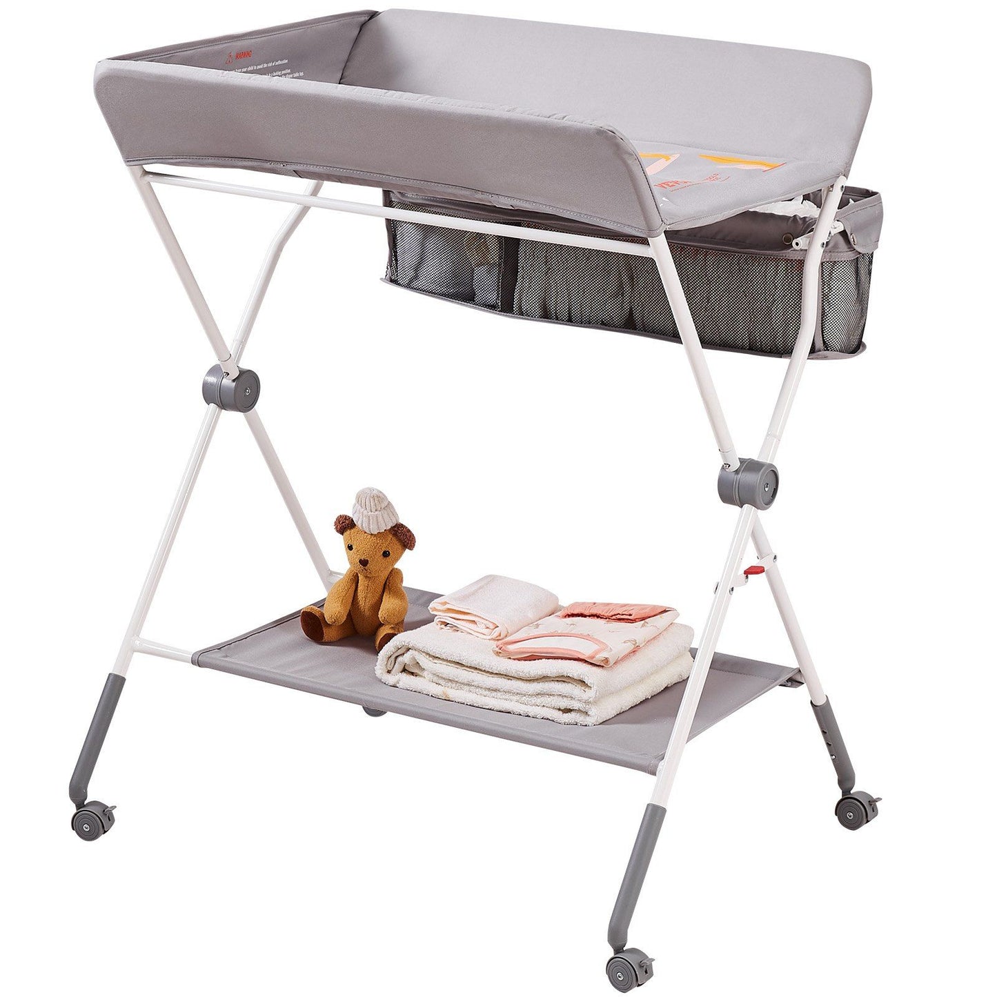 Folding Diaper Changing Station