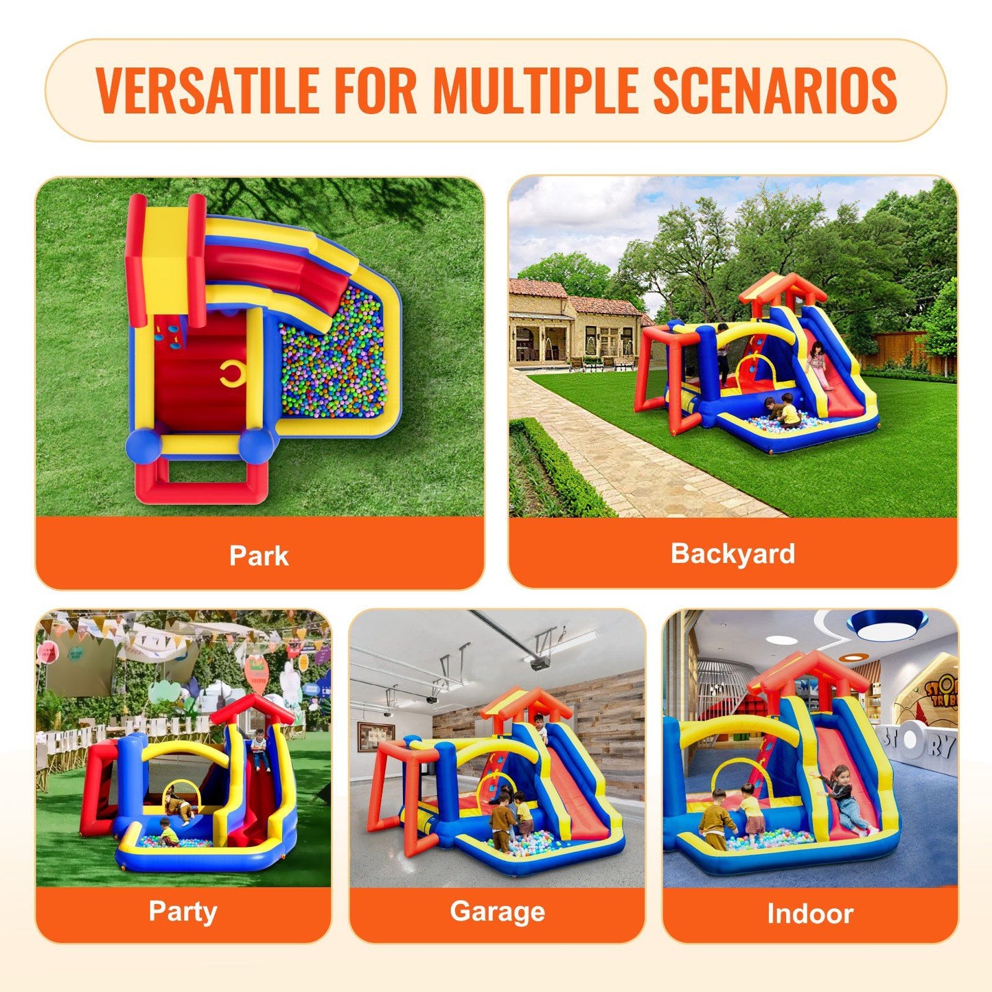 Inflatable Bounce House