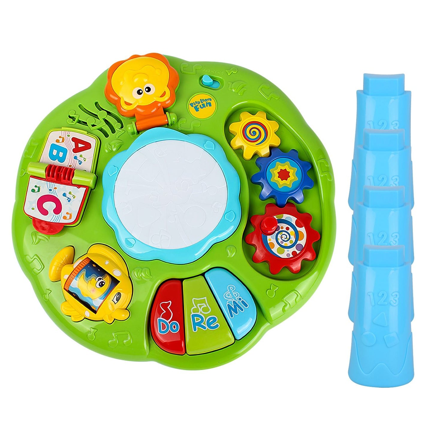 Educational Musical Activity Table