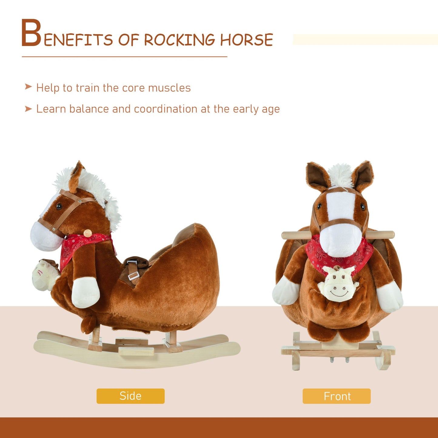 Ride-On Rocking Horse