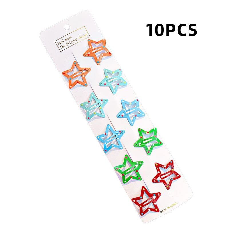 10pcs Nylon Scrunchie