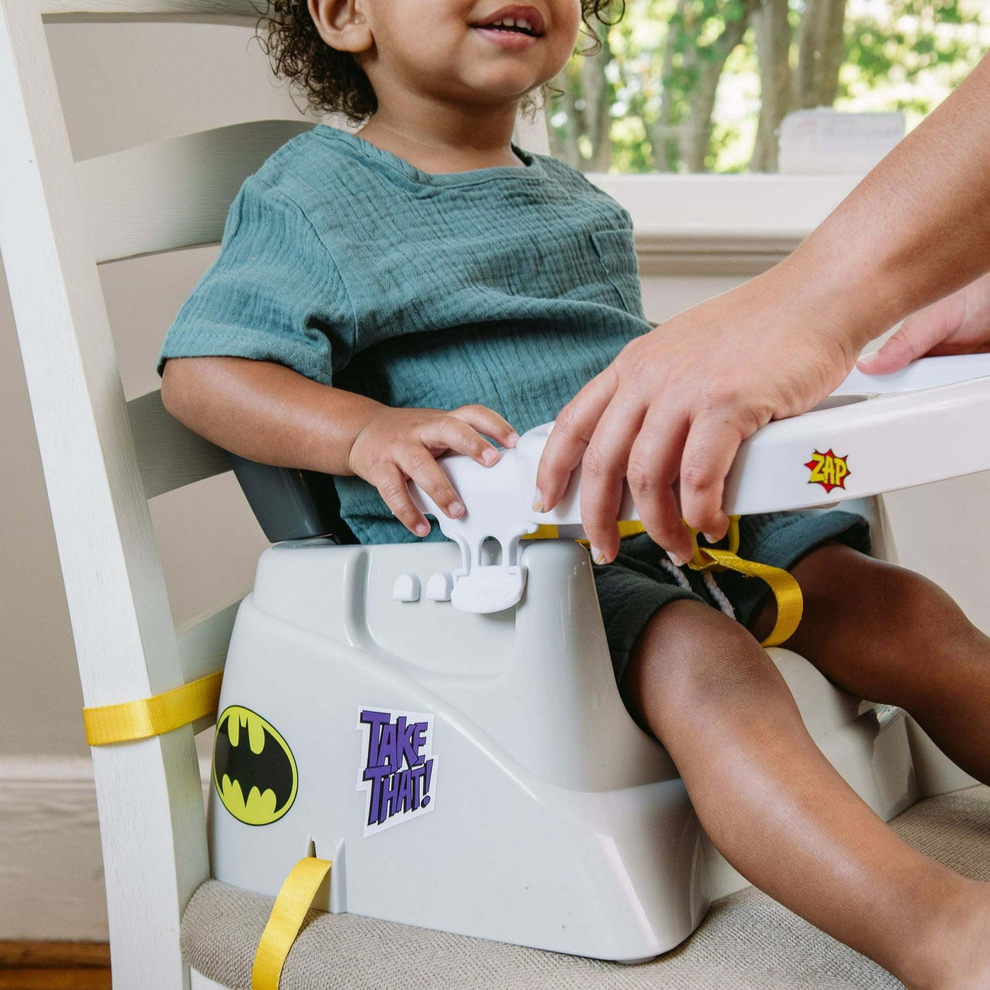 Batman Booster Seat & Tray