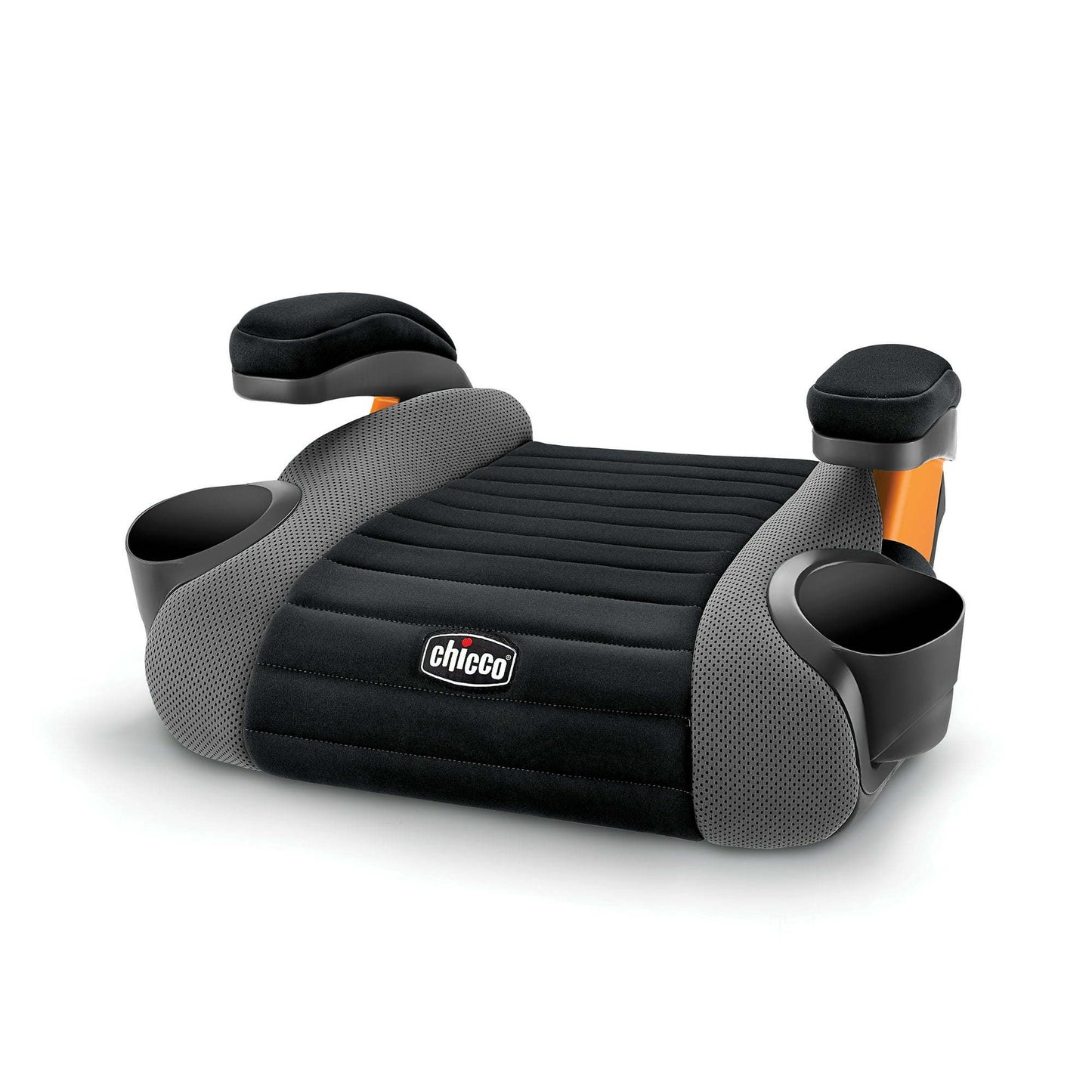 GoFit Backless Booster Seat - Shark (Black/Grey)