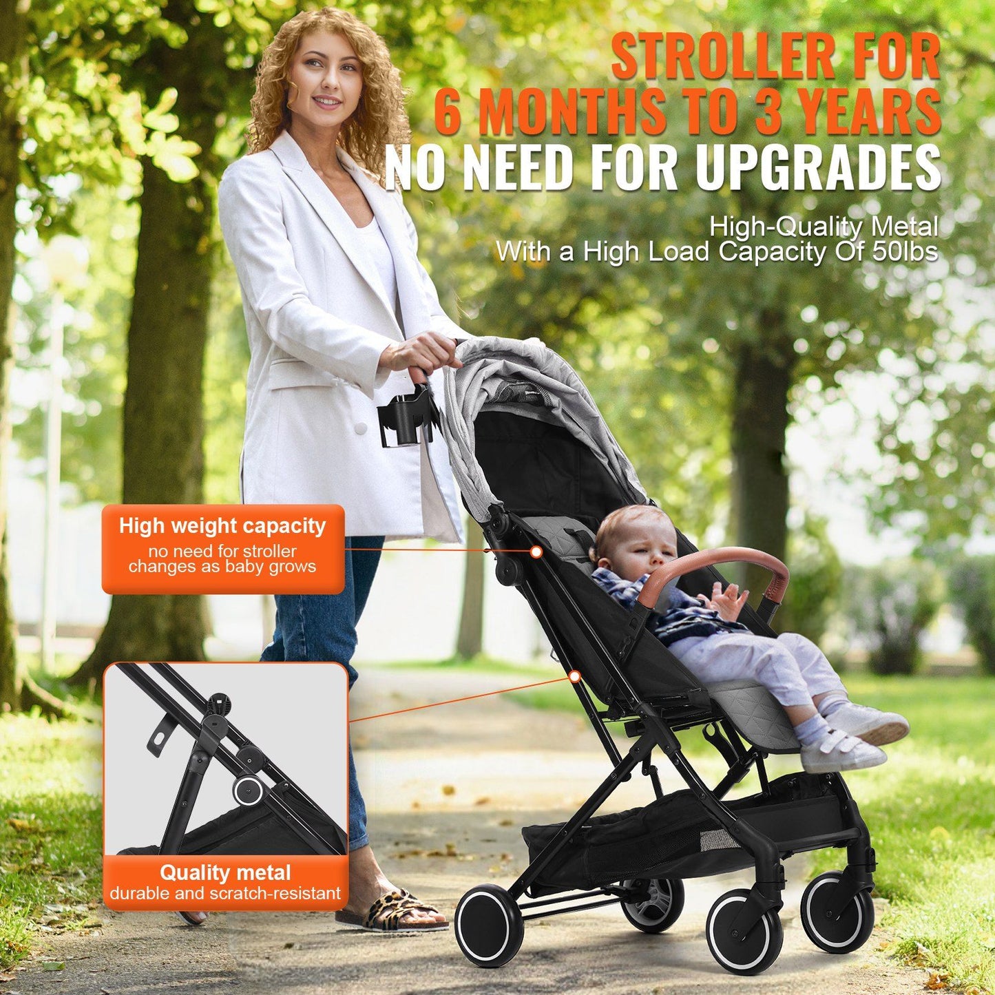 VEVOR Standard Stroller