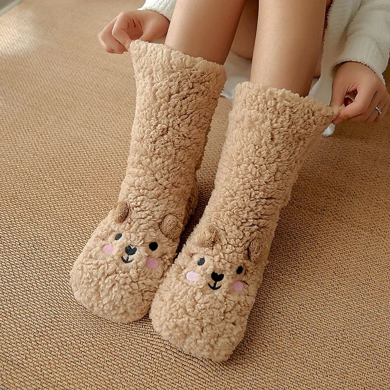 Fleece Fuzzy Socks