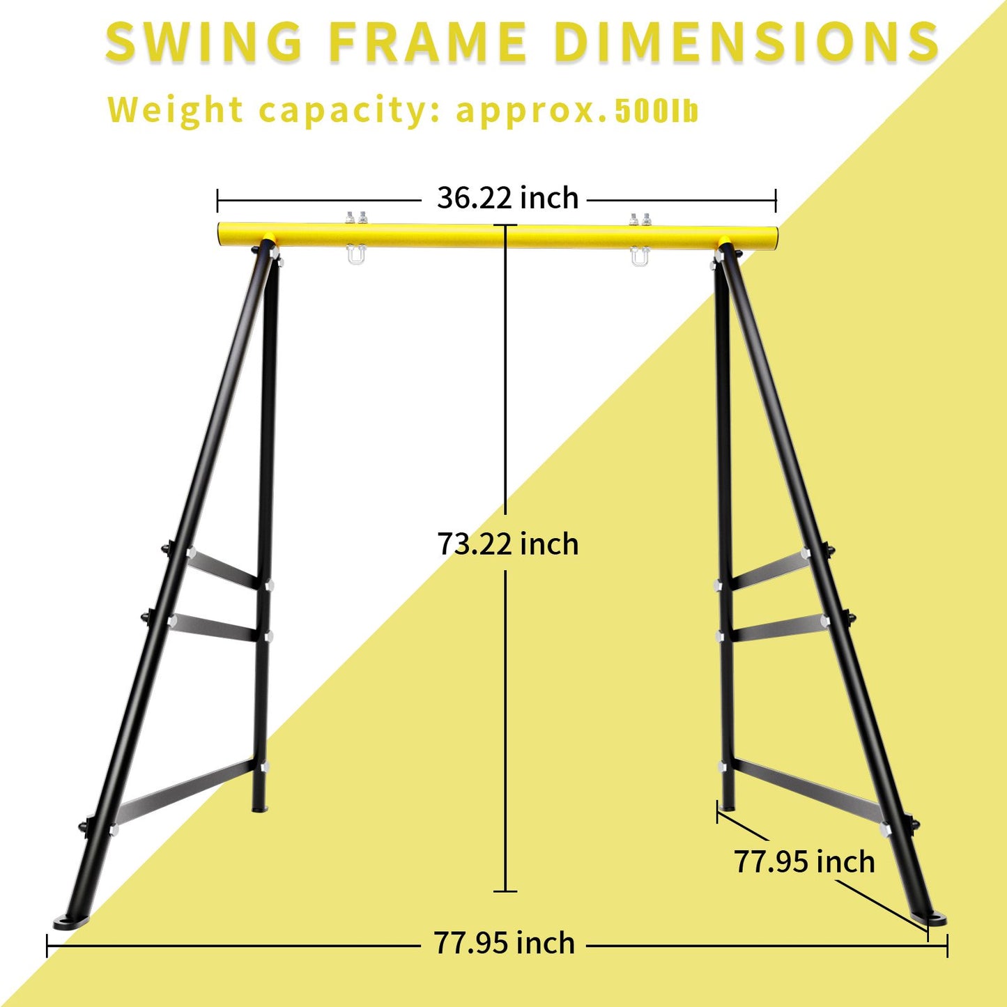 Metal Swing Set