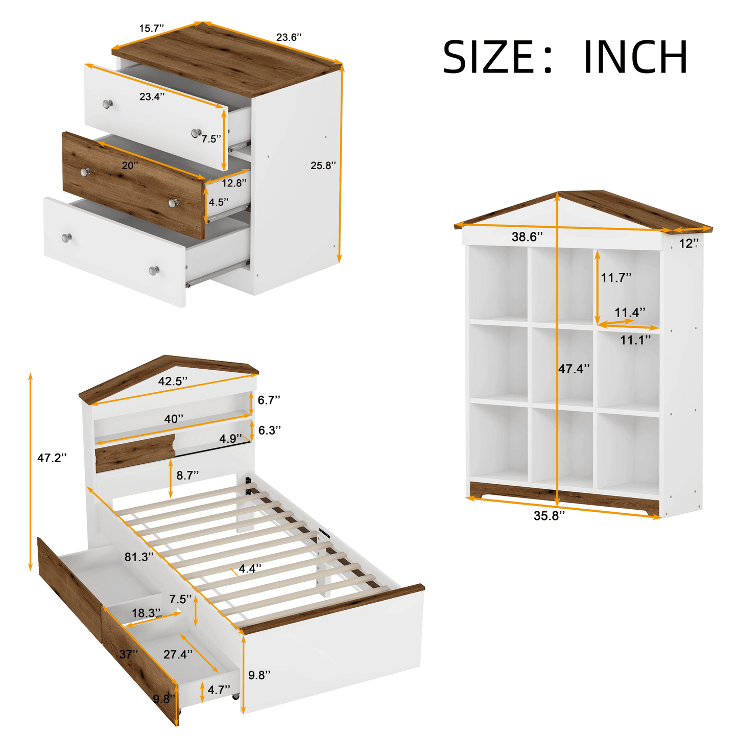 3-Piece Bedroom Set