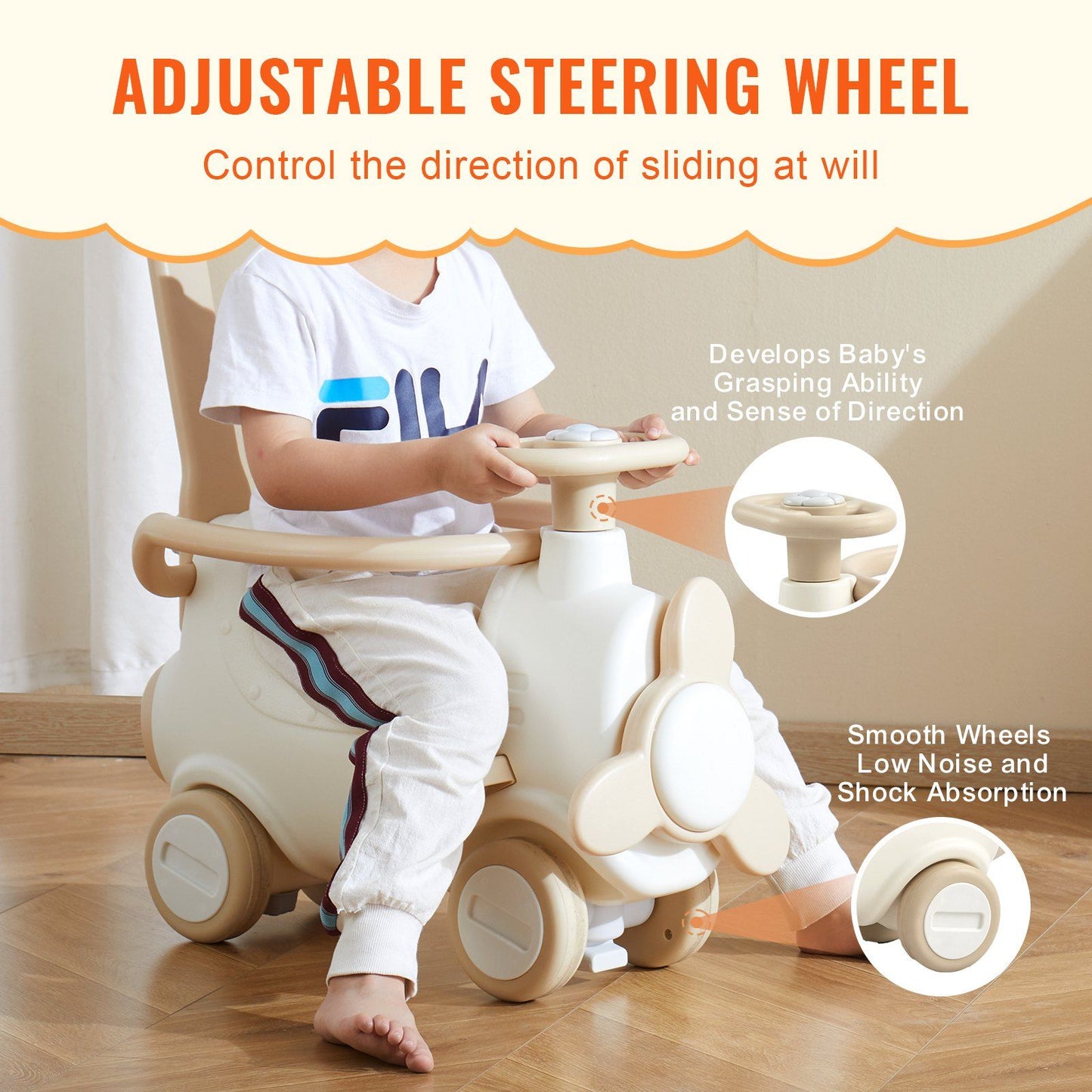 5 in 1 Rocking Horse