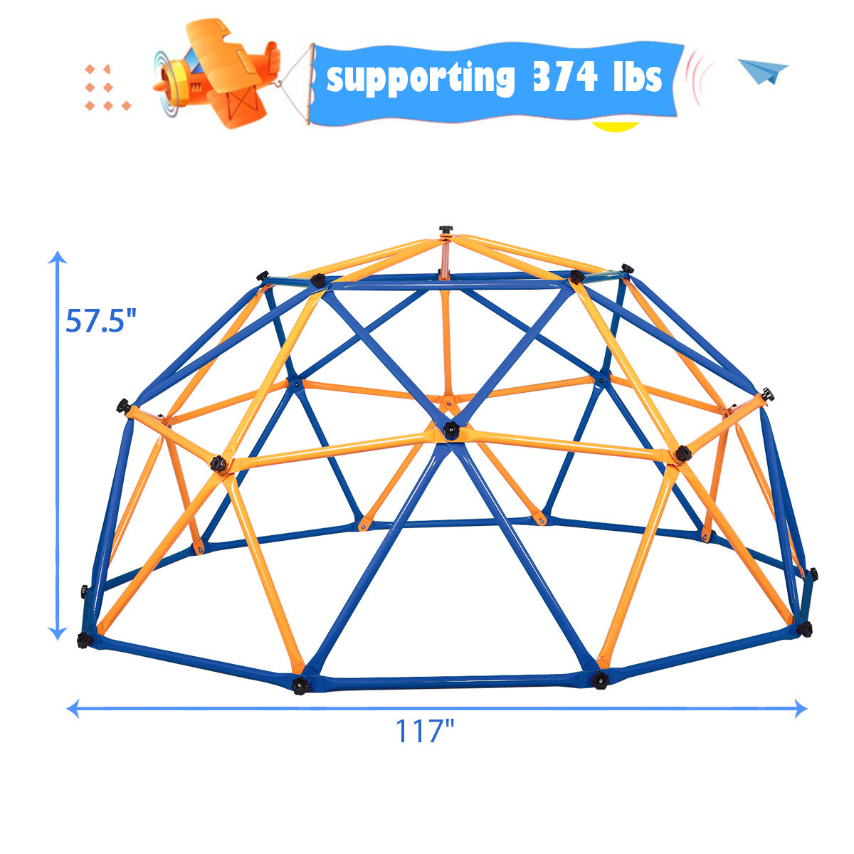 Backyard Climber Dome Playground