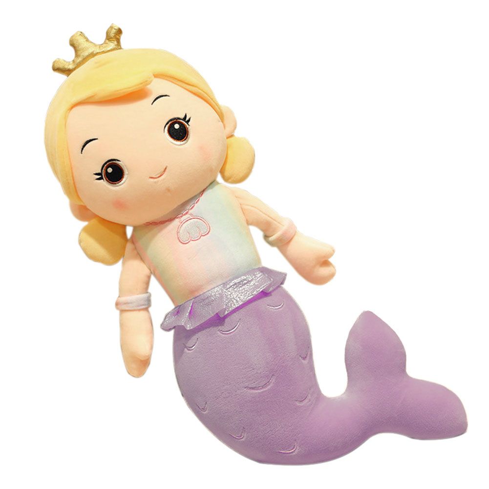 50cm Mermaid Princess Plush Pillow