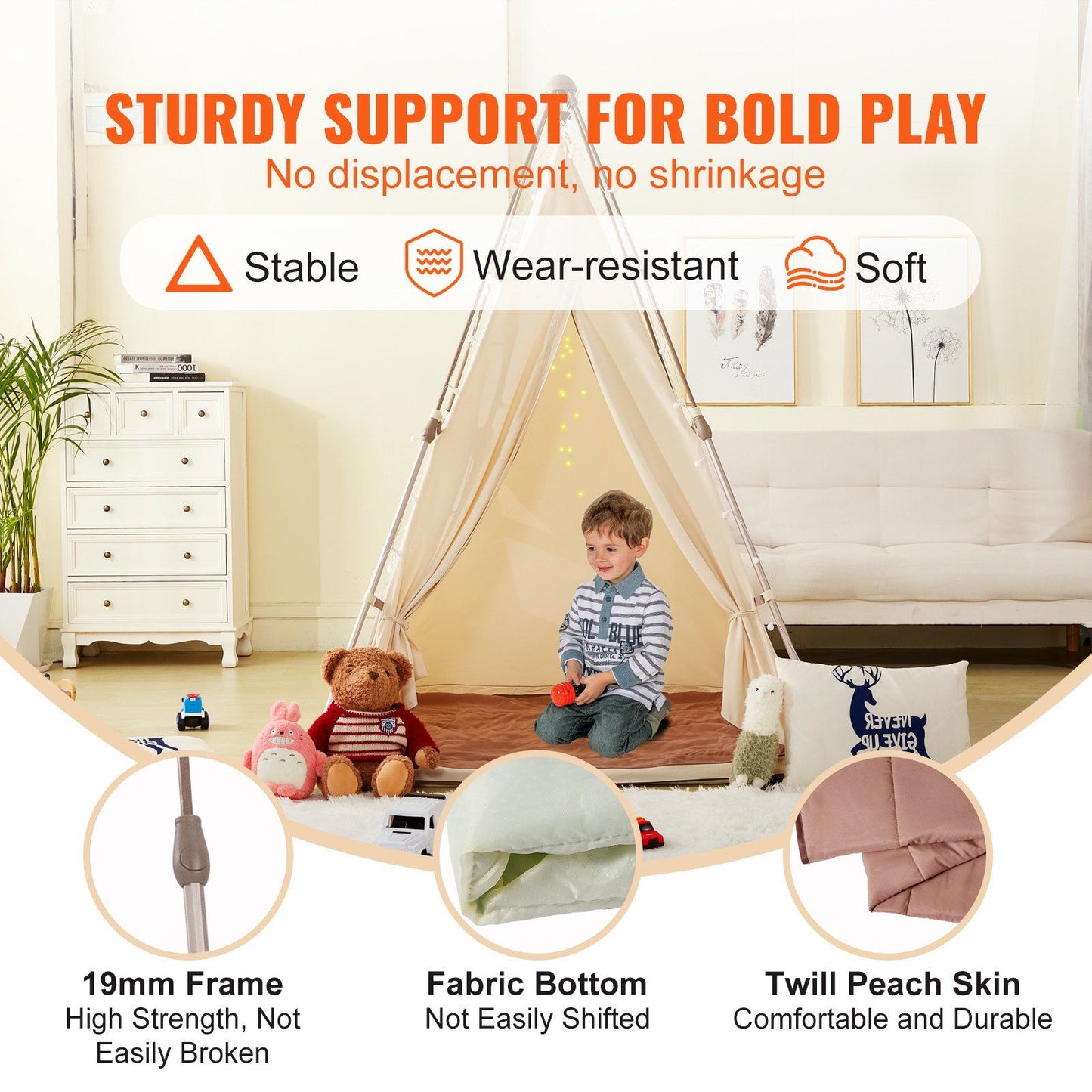 Play Teepee Tent