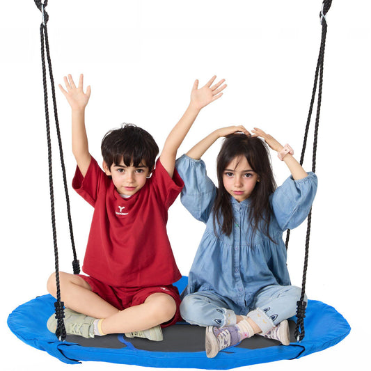 750lbs WC 40In Saucer Swing (Oxford Blue)