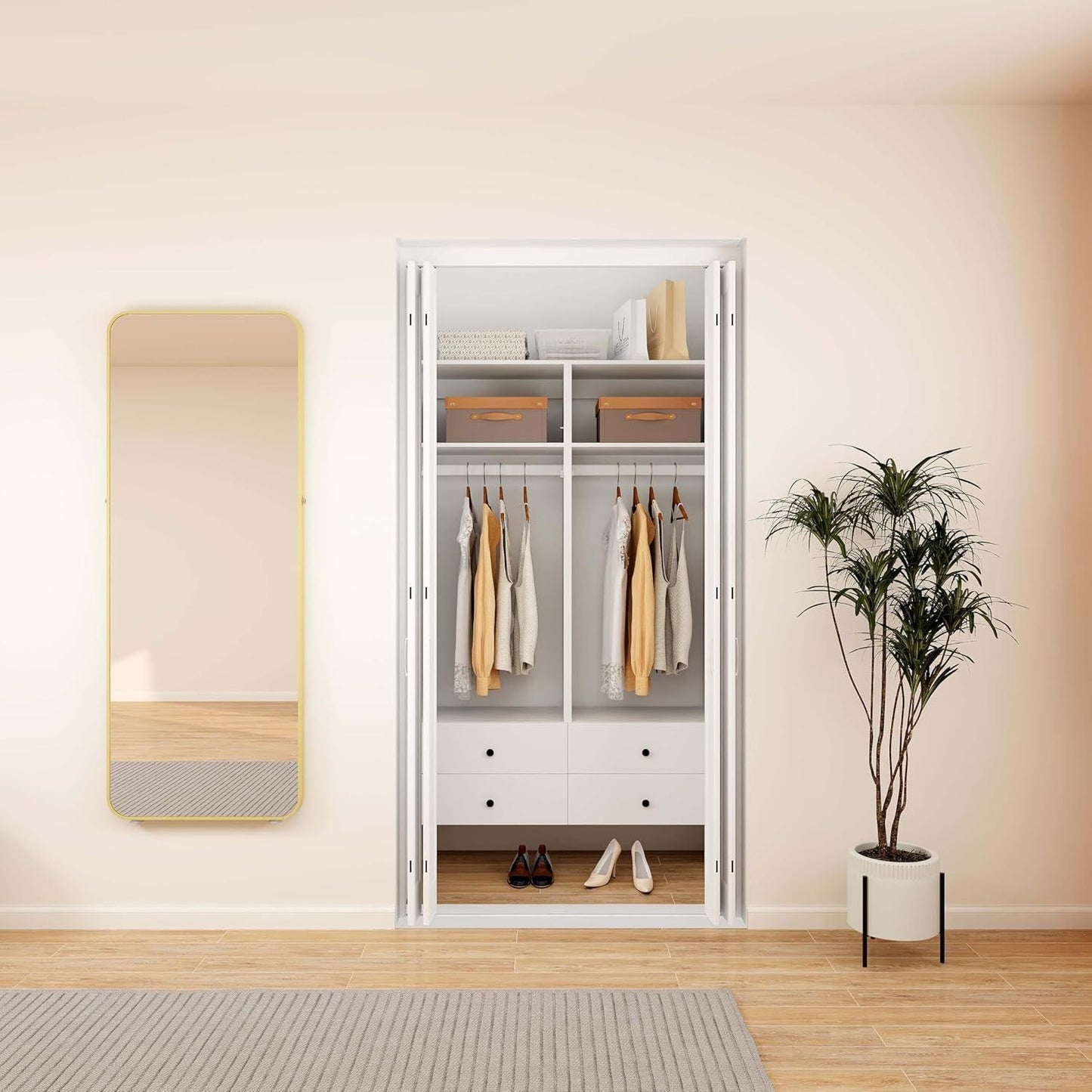 Modular Closet Organizer