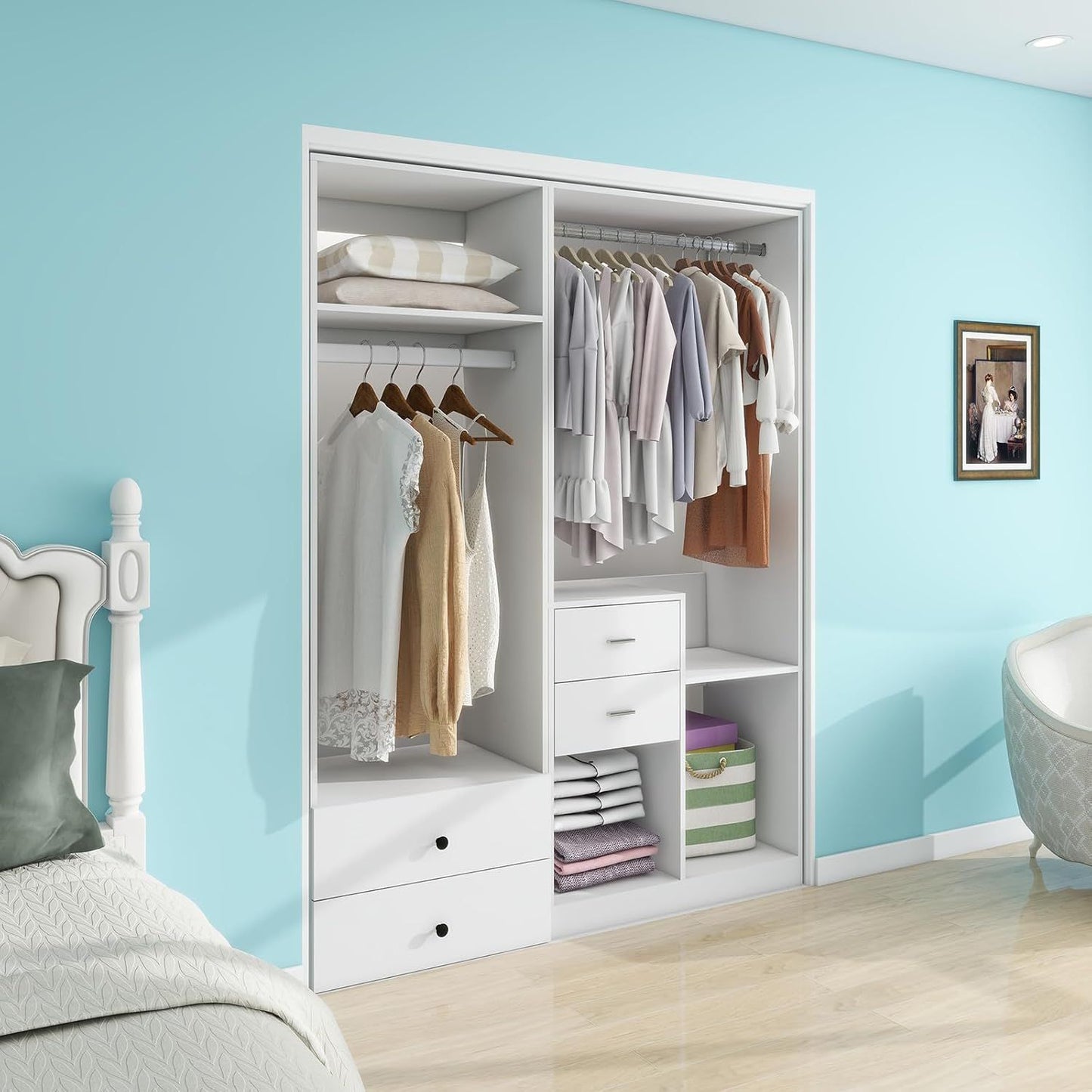 Closet Organizer System