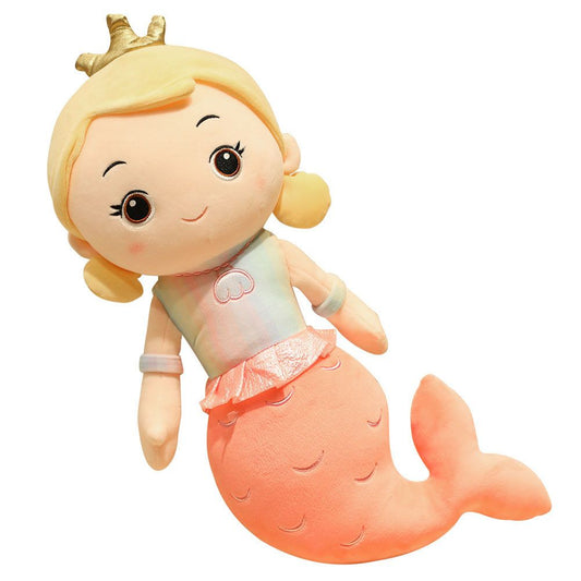 50cm Mermaid Princess Plush Pillow