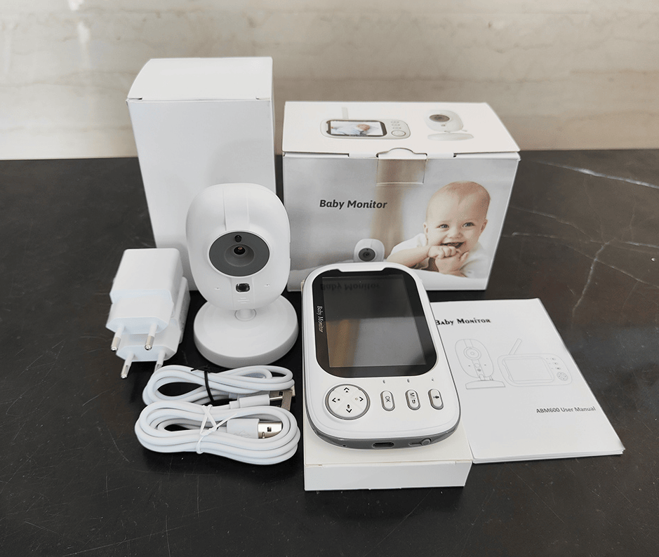 3.5 inch LCD MicroSD Video Baby Monitor