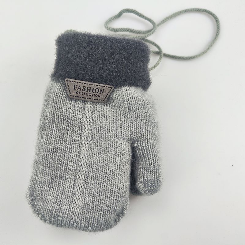 Thick Warm Knitted Mittens