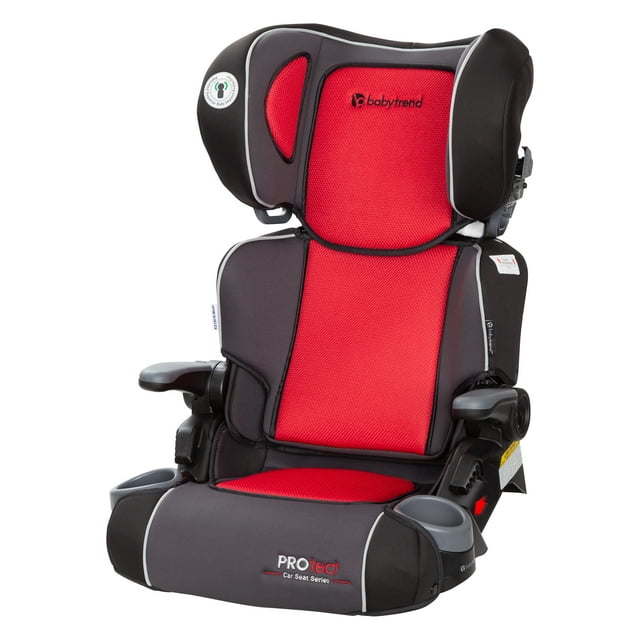 PROtect Folding High Back Booster Seat (Mars Red)