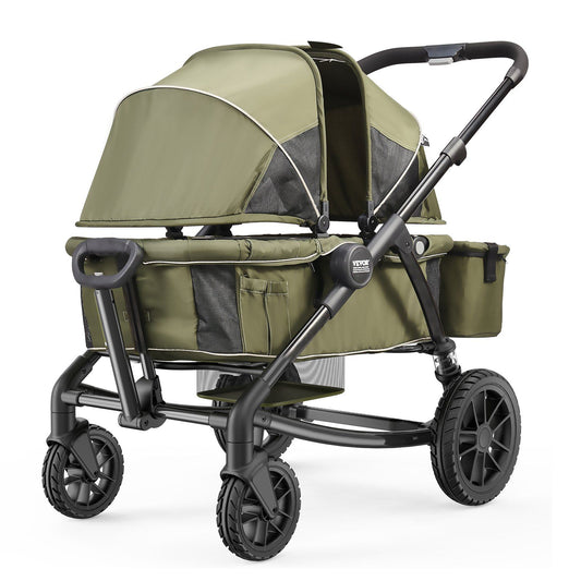 2-in-1 All-Terrain Collapsible Wagon