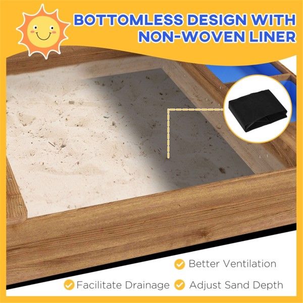 Wooden Sandbox