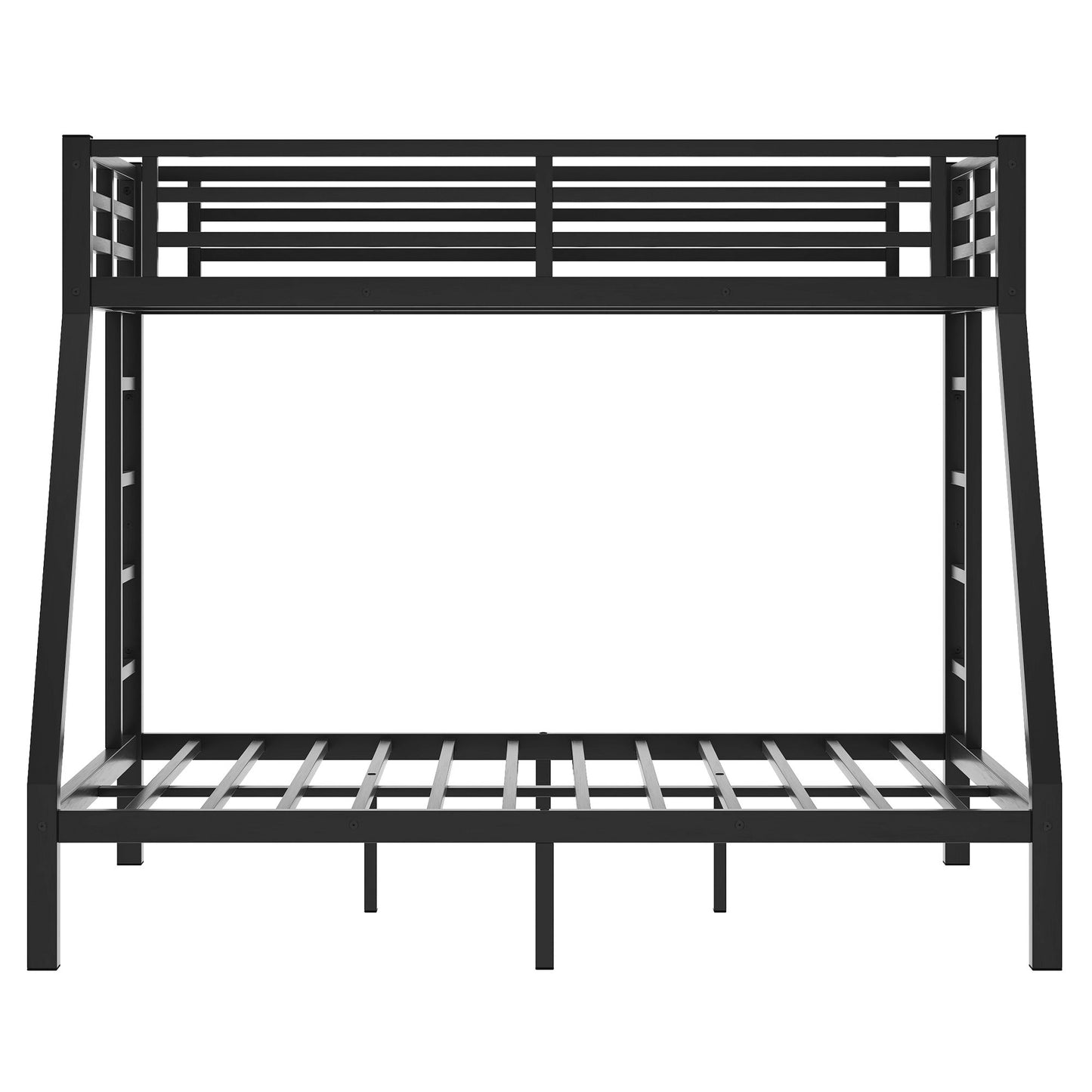 Metal Twin XL over Queen Bunk Bed