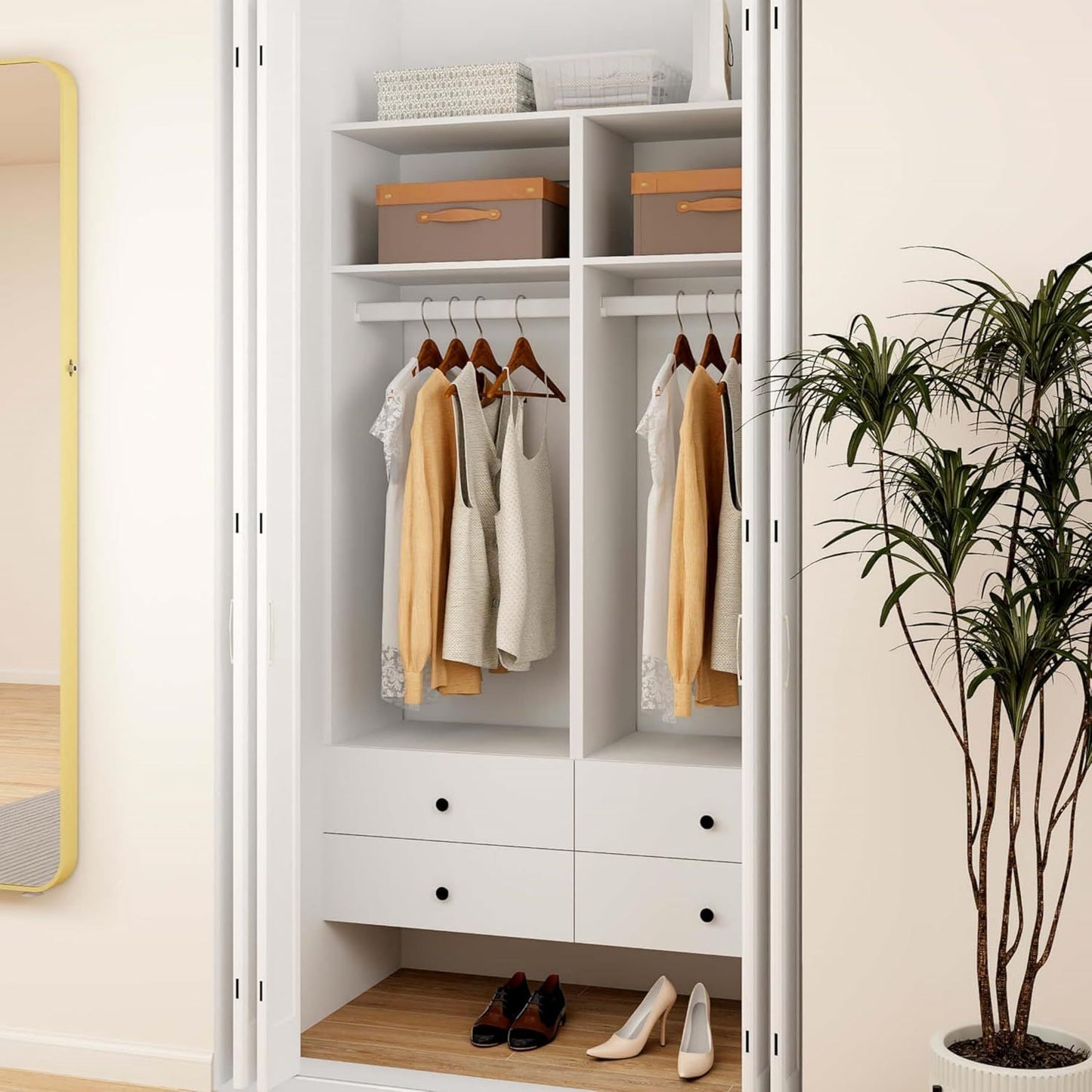 Modular Closet Organizer