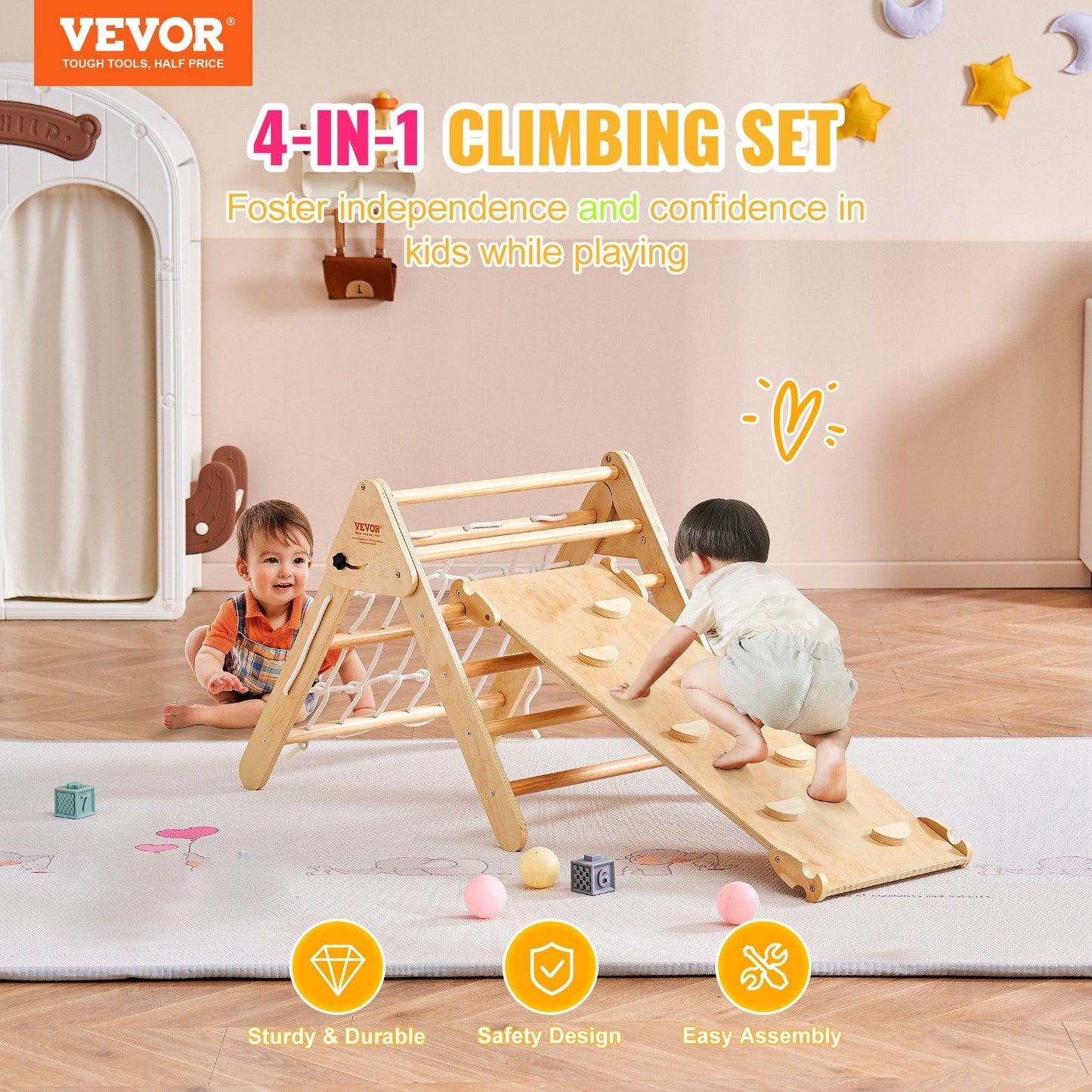 4 in 1 Climbing Indoor Playground