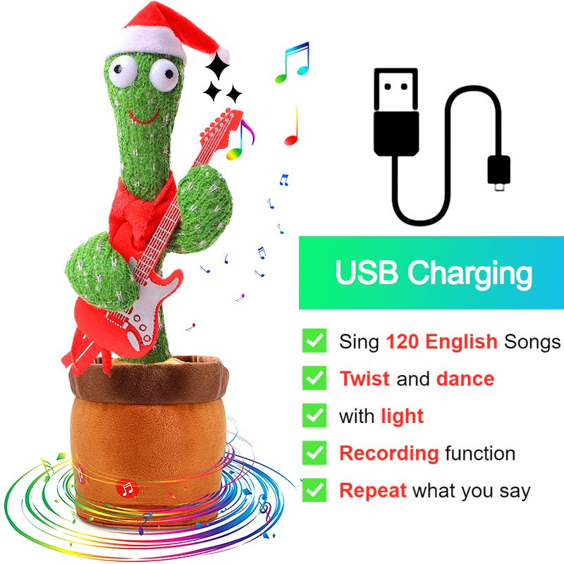 Bluetooth Dancing Cactus