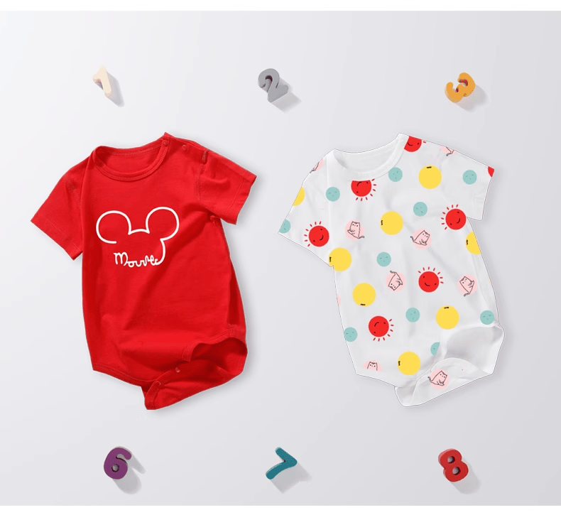 2-pack Short Sleeve Variety Onesies