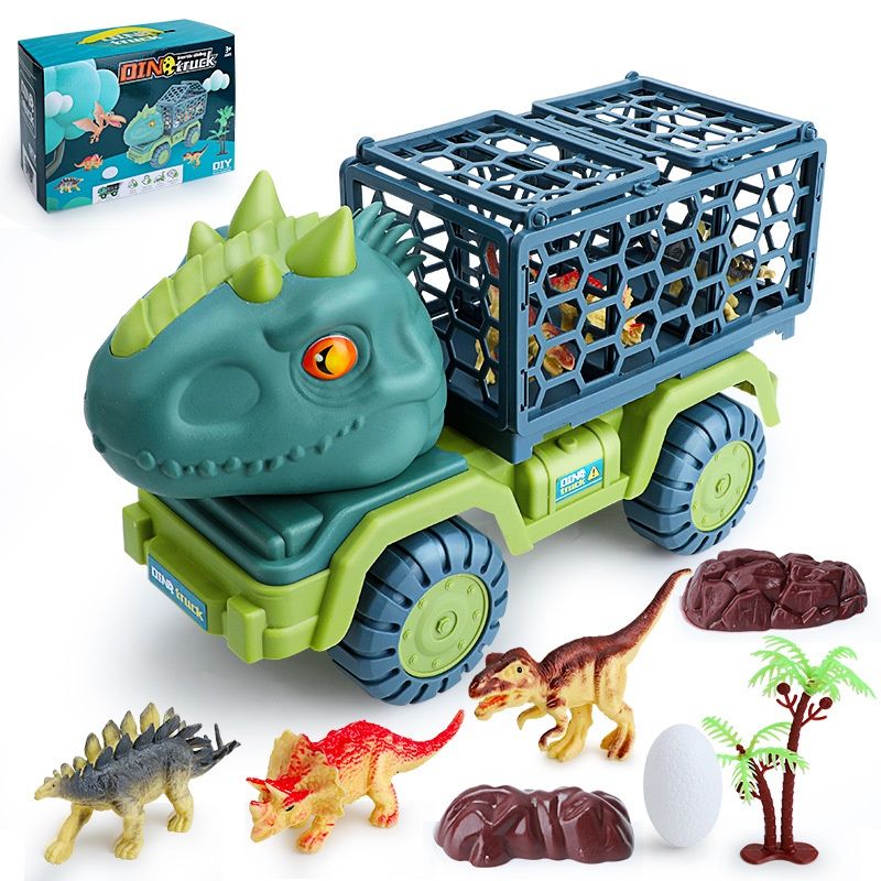 Dinosaur Transport Truck