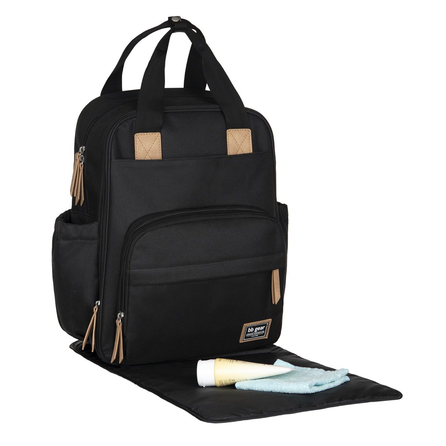 Baby Boom Tote Backpack - (Black)