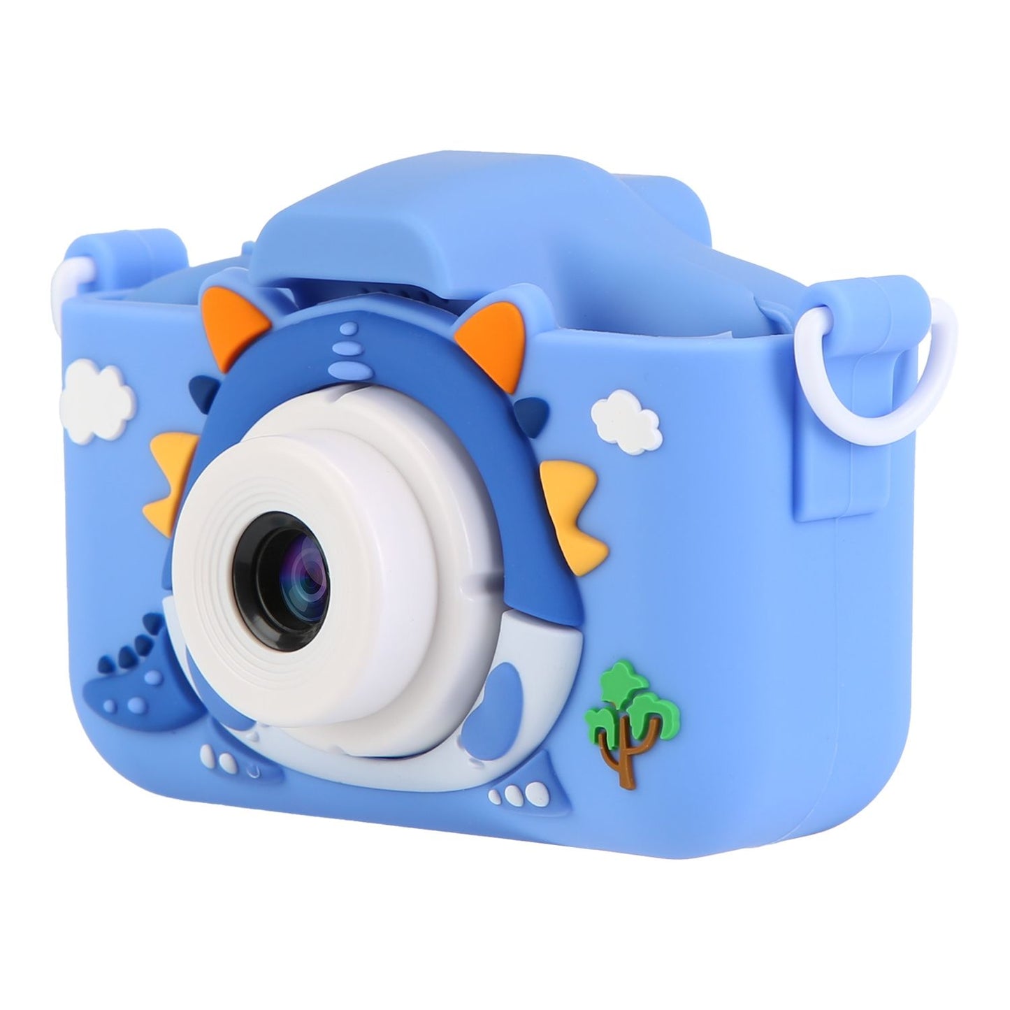 48MP 1080P HD Dinosaur Kids Selfie Camera