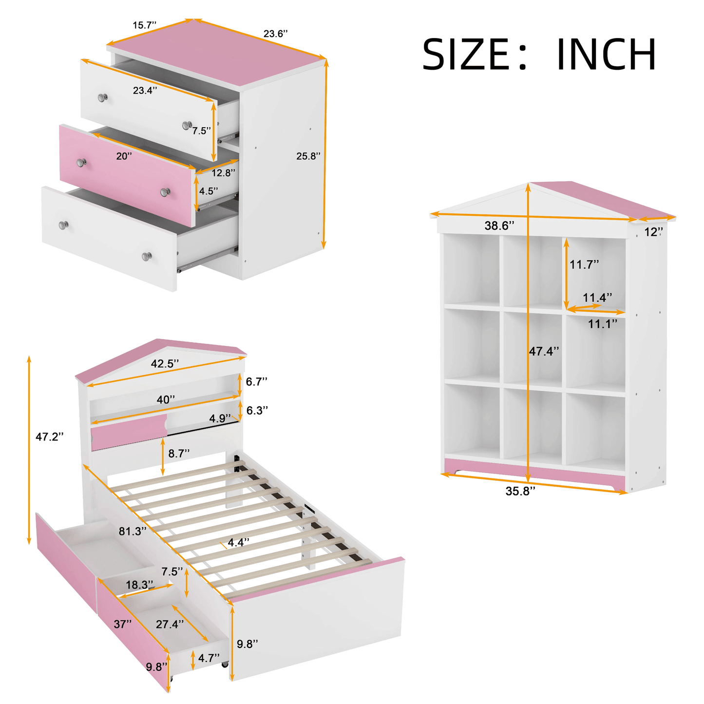 3-Piece Bedroom Set